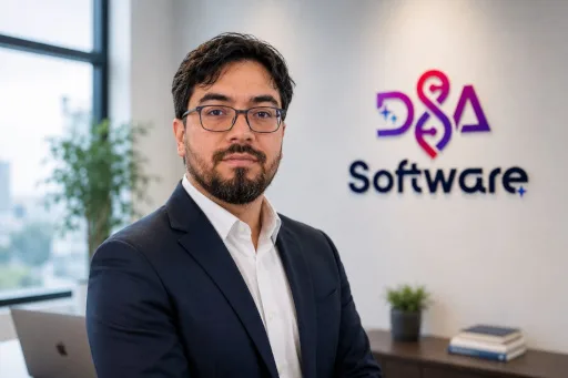 Abdul Ruiz Saldaña, cofundador y CTO de D&A Software