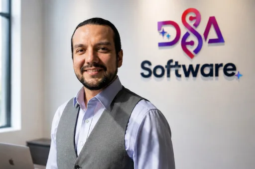 Diego Alejandro Rubio Ramos, cofundador y CEO de D&A Software